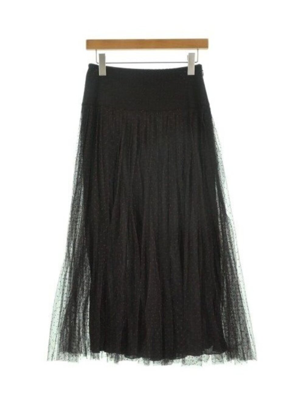Dior Long Maxi Skirt